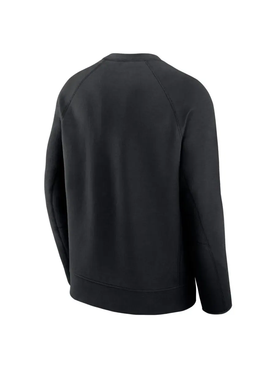 Толстовка Philadelphia Eagles Tech Fleece Raglan Nike — изображение 2 из 2, черный