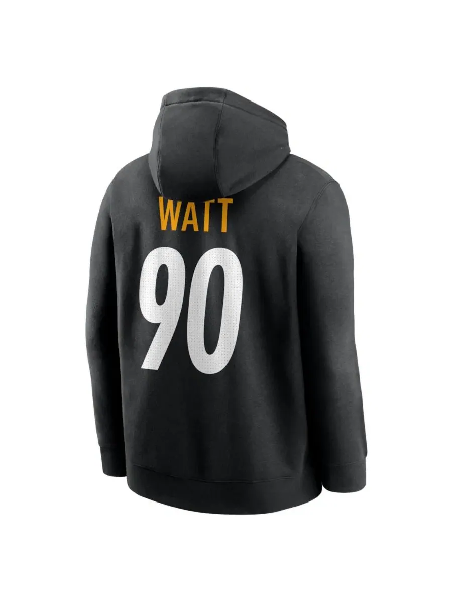 Худи Nike с именем и номером T.J. Watt — изображение 3 из 3, черный