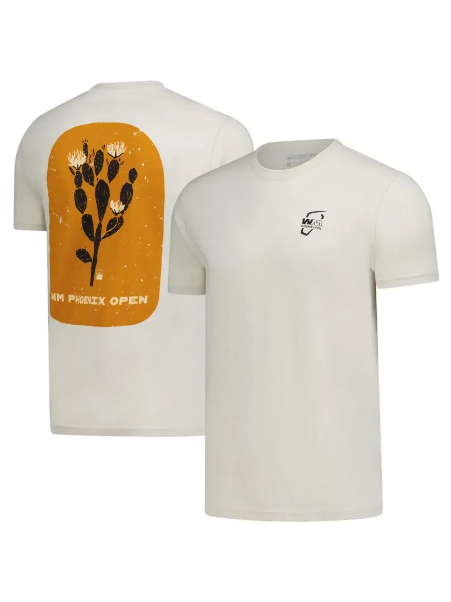 Футболка с принтом Desert Flower Flomotion — бежевый