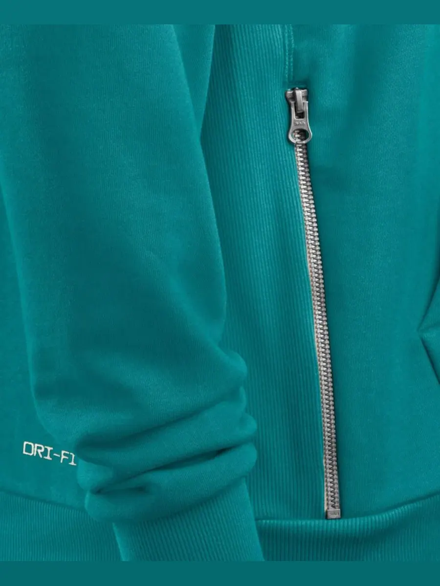 Худи с капюшоном Nike Miami Dolphins Standard Issue — изображение 4 из 4, голубой