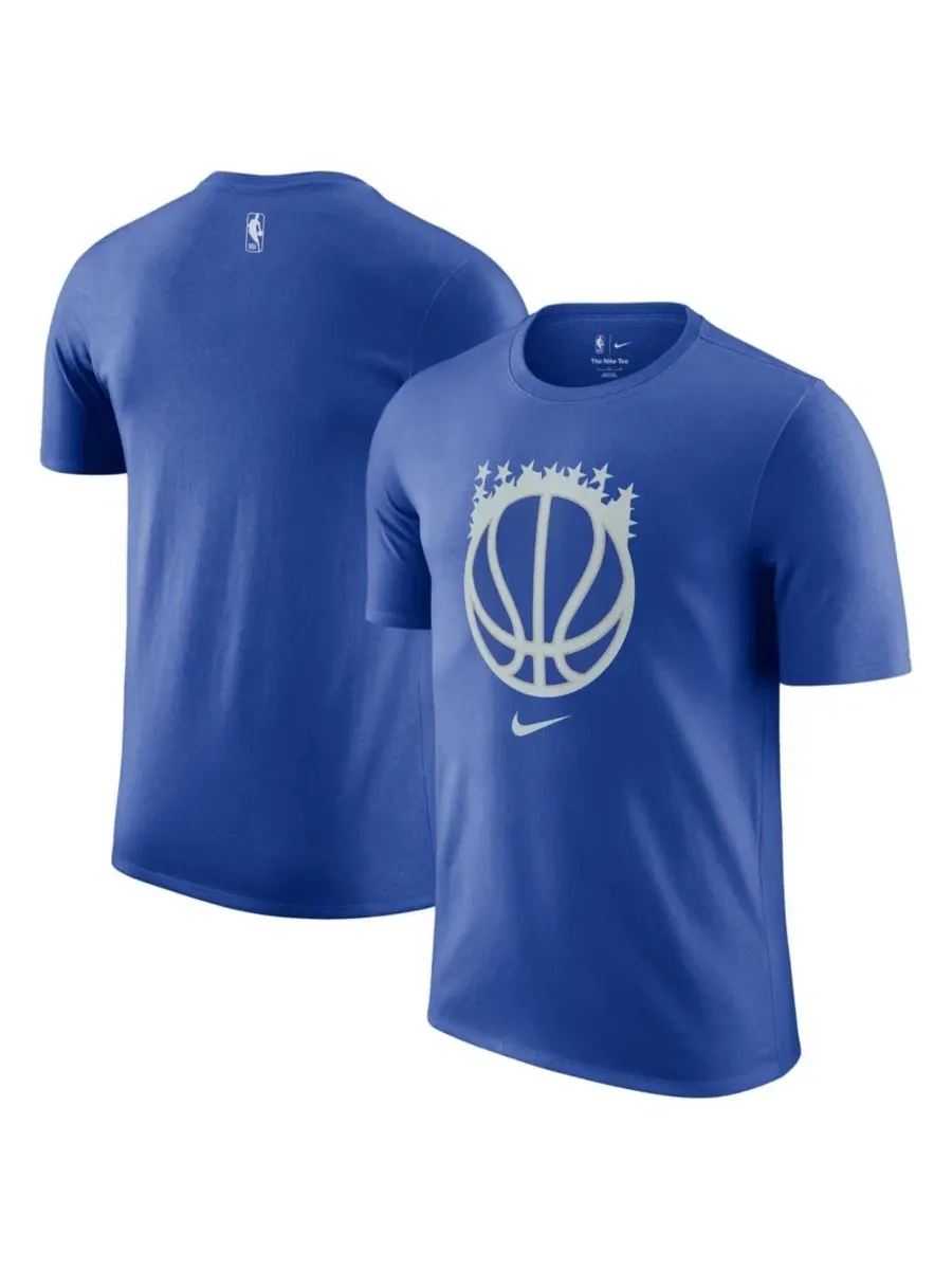 Футболка Nike с коротким рукавом и принтом, Royal Orlando Magic 2025/26 City Edition Remix — изображение 1 из 3, королевский