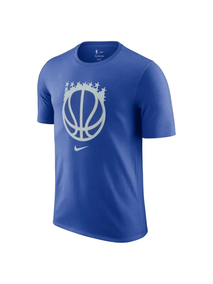 Футболка Nike с коротким рукавом и принтом, Royal Orlando Magic 2025/26 City Edition Remix — изображение 2 из 3, королевский