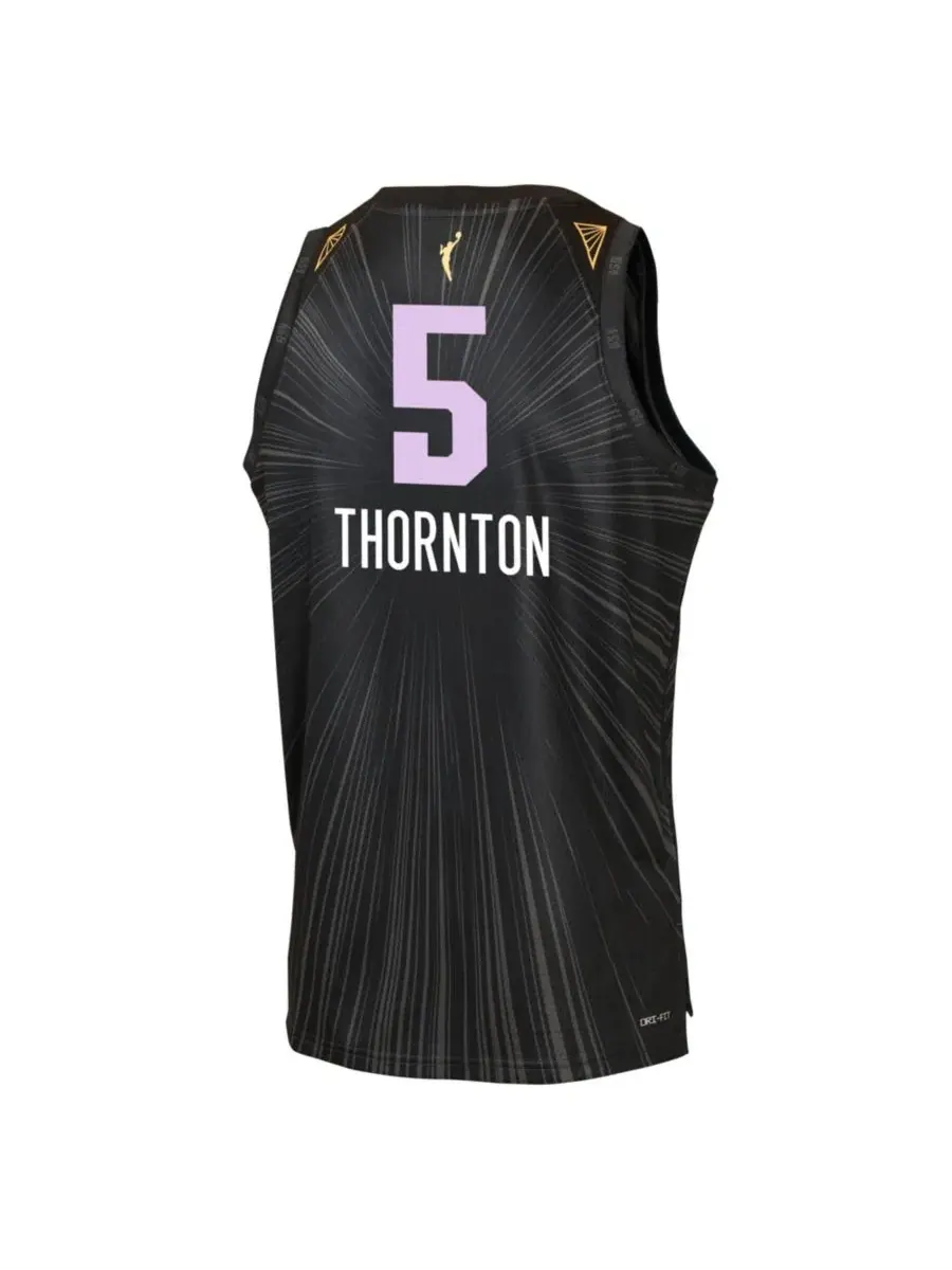 Детская футболка с принтом Kayla Thornton Victory Rebel Edition Nike — изображение 2 из 3, серый