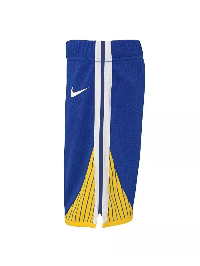 Реплика шорт для малышей Royal Golden State Warriors Icon Replica Nike — изображение 2 из 2, королевский