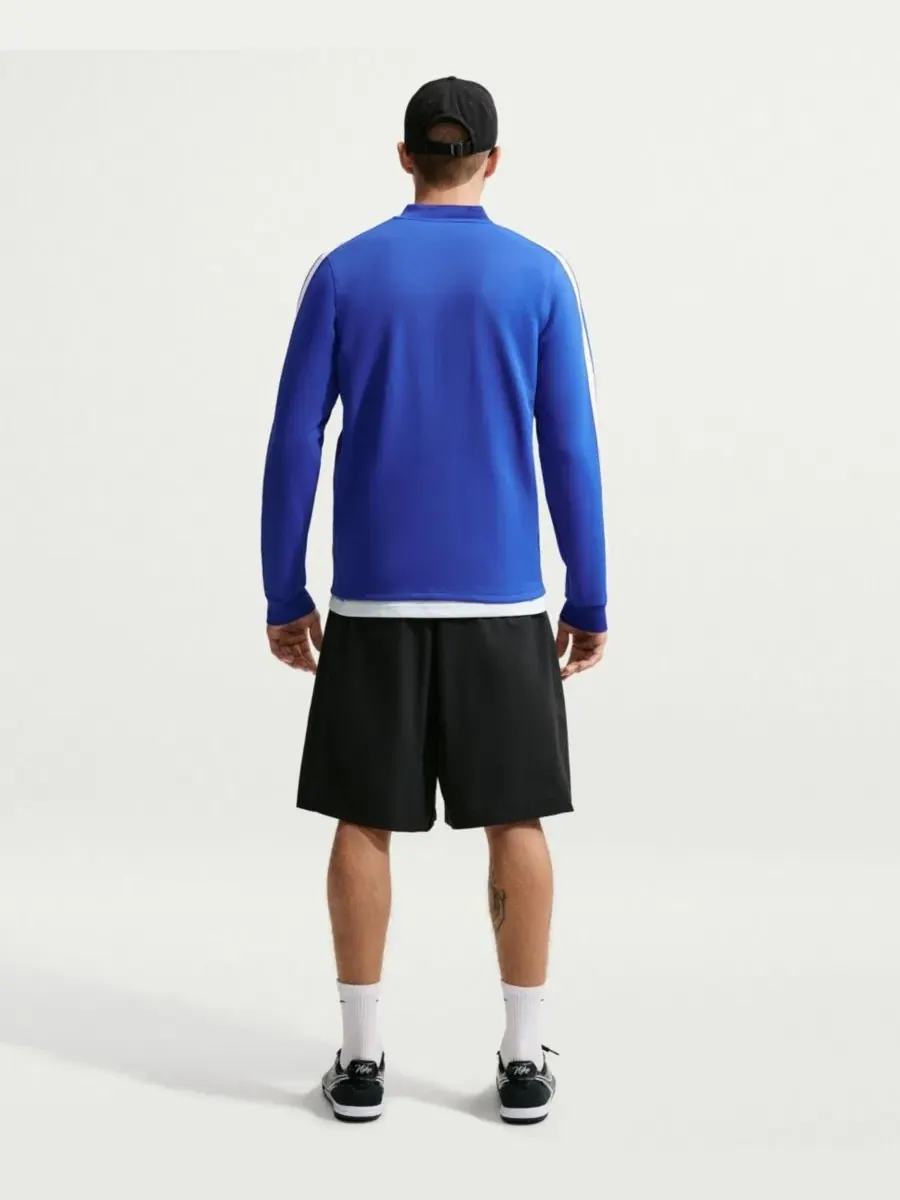 Куртка Nike Chelsea Strike Full-Zip Dri-FIT — изображение 2 из 5, синий