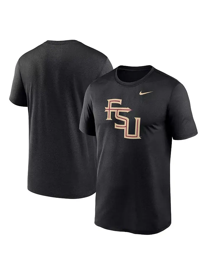 Мужская черная футболка Florida State Seminoles Primetime Legend Alternate Logo Nike — изображение 1 из 3