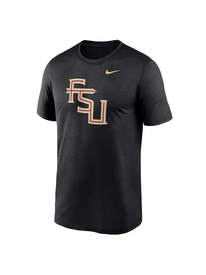 Мужская черная футболка Florida State Seminoles Primetime Legend Alternate Logo Nike — изображение 3 из 3