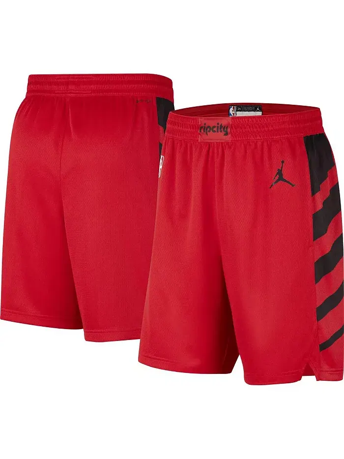 Мужские шорты для игры Portland Trail Blazers 2022/2023 Statement Edition Swingman Performance — изображение 1 из 3