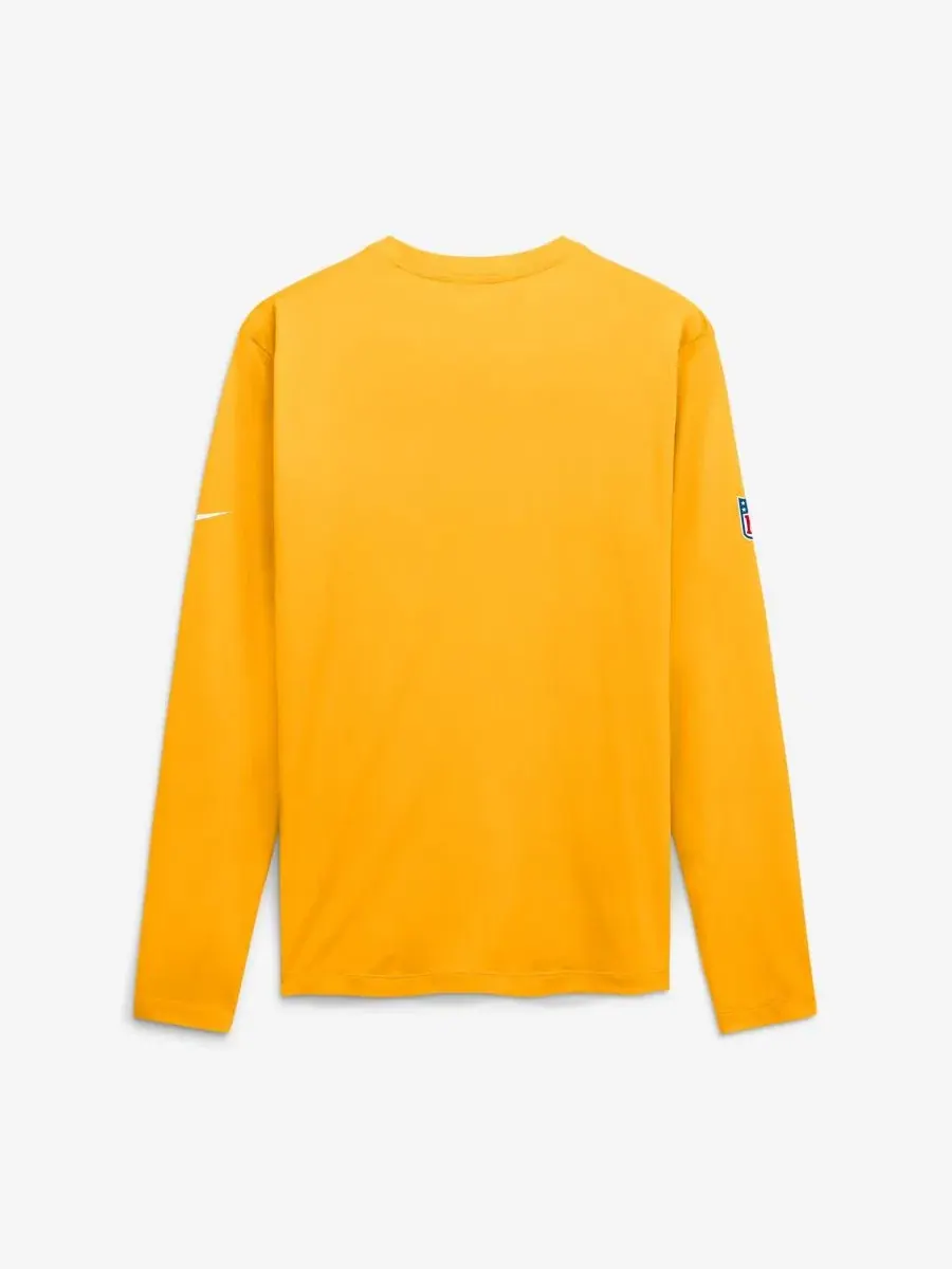Футболка мужская с длинным рукавом Legend Small Logo Dri-FIT Nike — изображение 2 из 2, золото