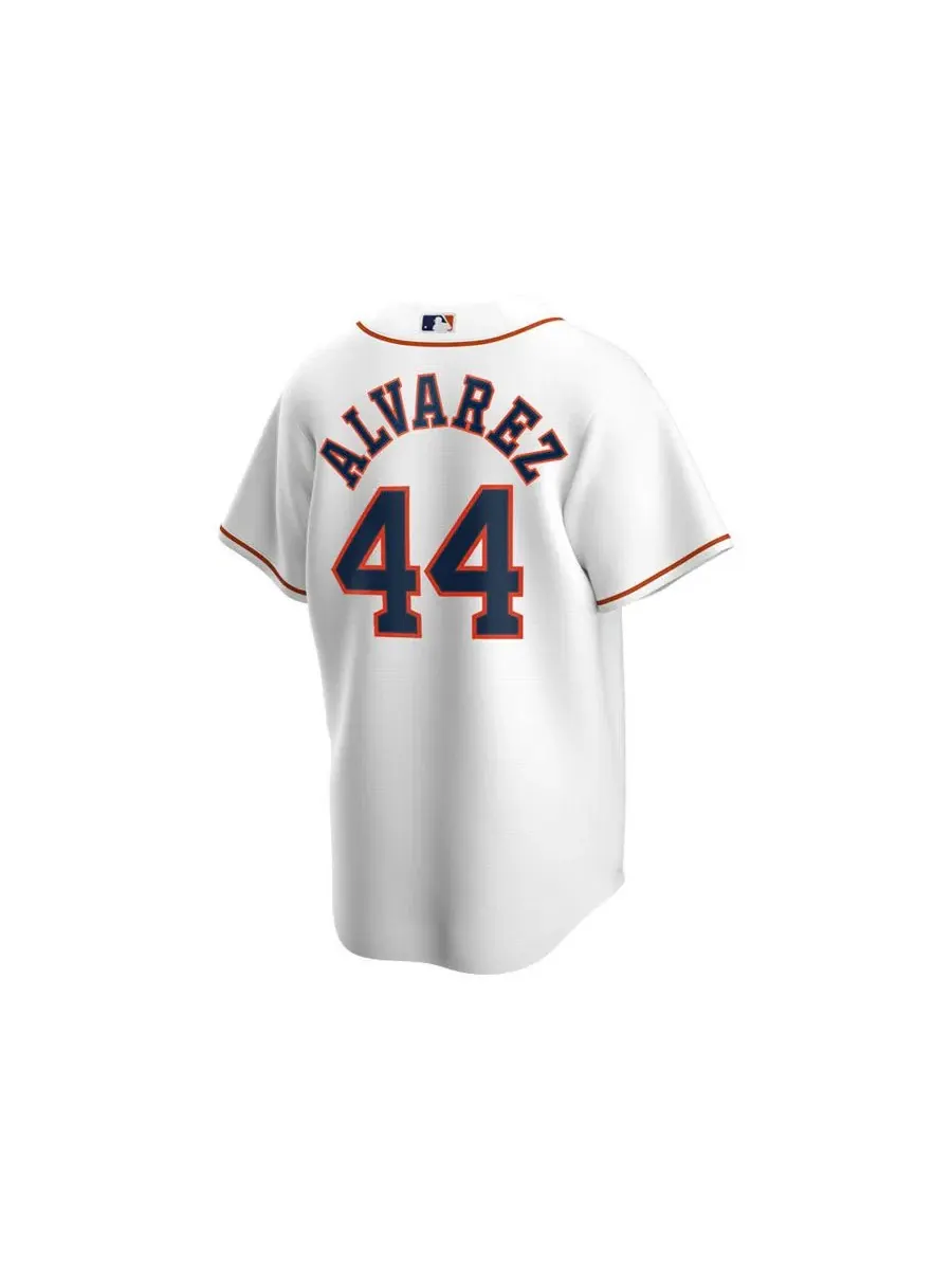 Мужская реплика джерси Nike MLB Yordan Alvarez — изображение 1 из 2, белый