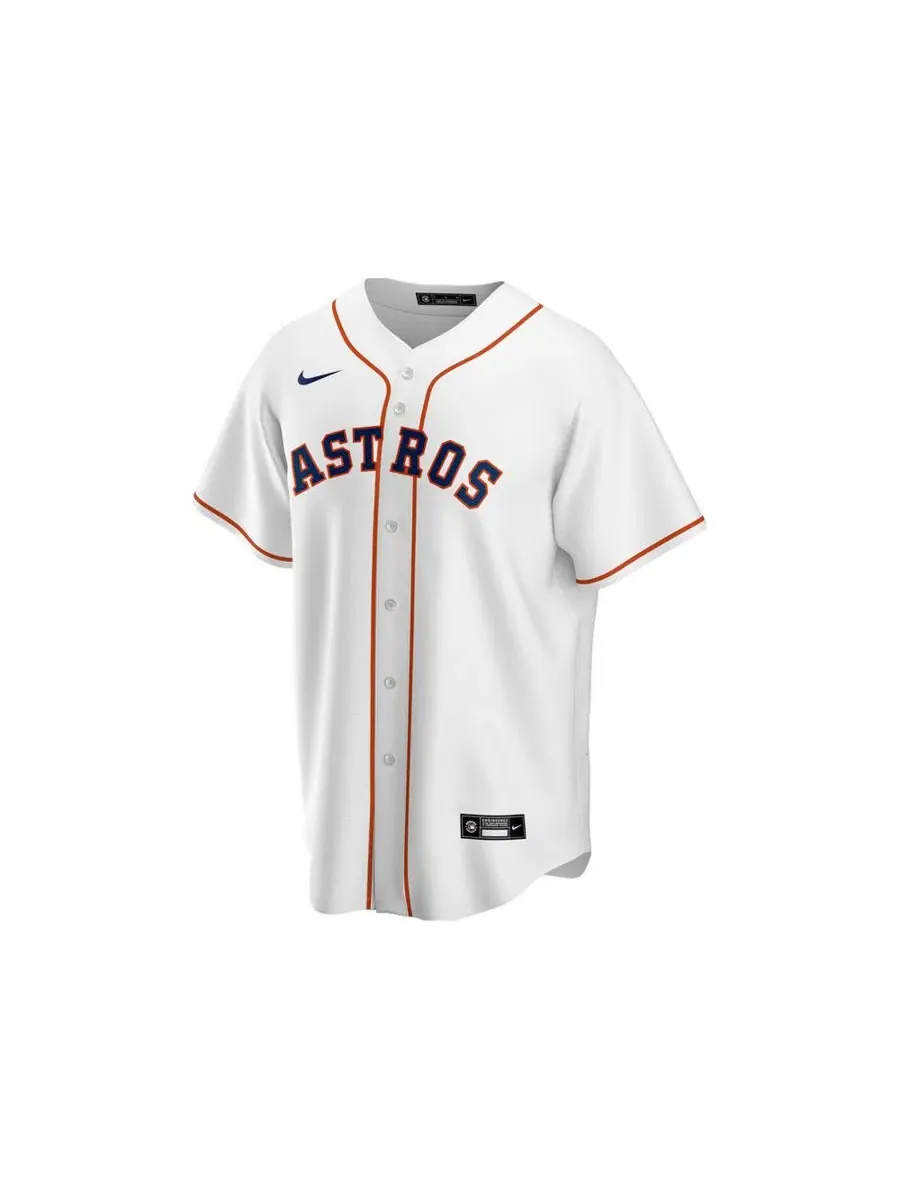 Мужская реплика джерси Nike MLB Yordan Alvarez — изображение 2 из 2, белый