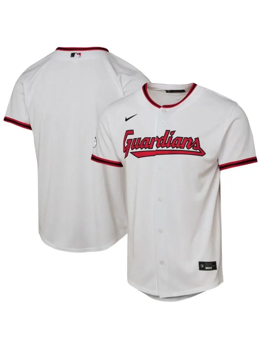 Детская футболка Nike Stadium Jersey с длинным рукавом — изображение 1 из 3, белый