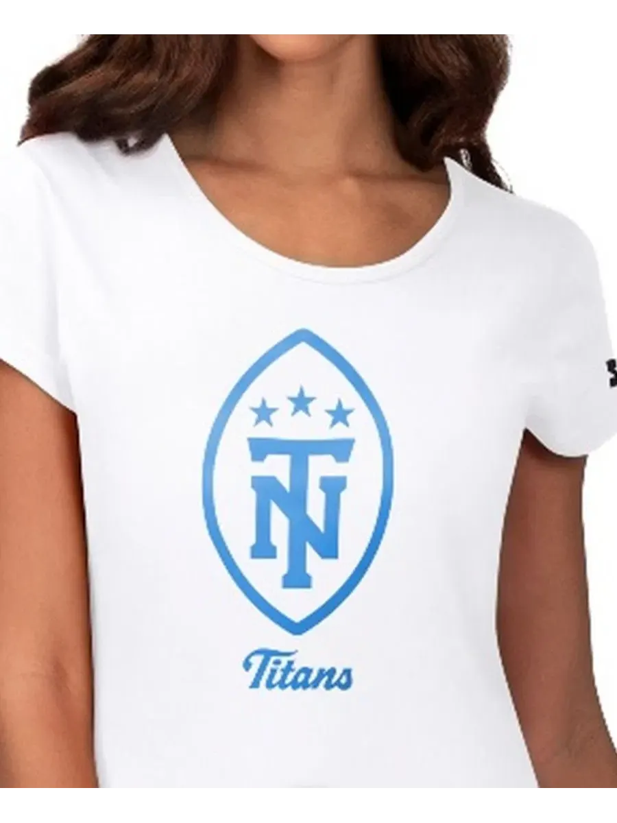 Футболка с коротким рукавом Tennessee Titans Endzone Starter — изображение 3 из 3, белый