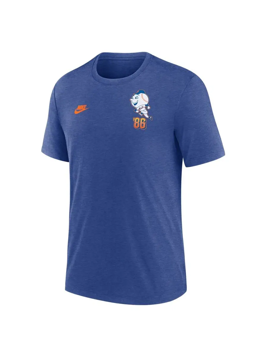 Футболка с принтом World Series 40th Anniversary Nike — изображение 2 из 3, синий