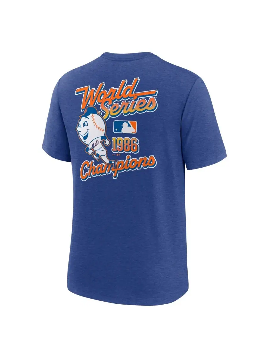 Футболка с принтом World Series 40th Anniversary Nike — изображение 3 из 3, синий
