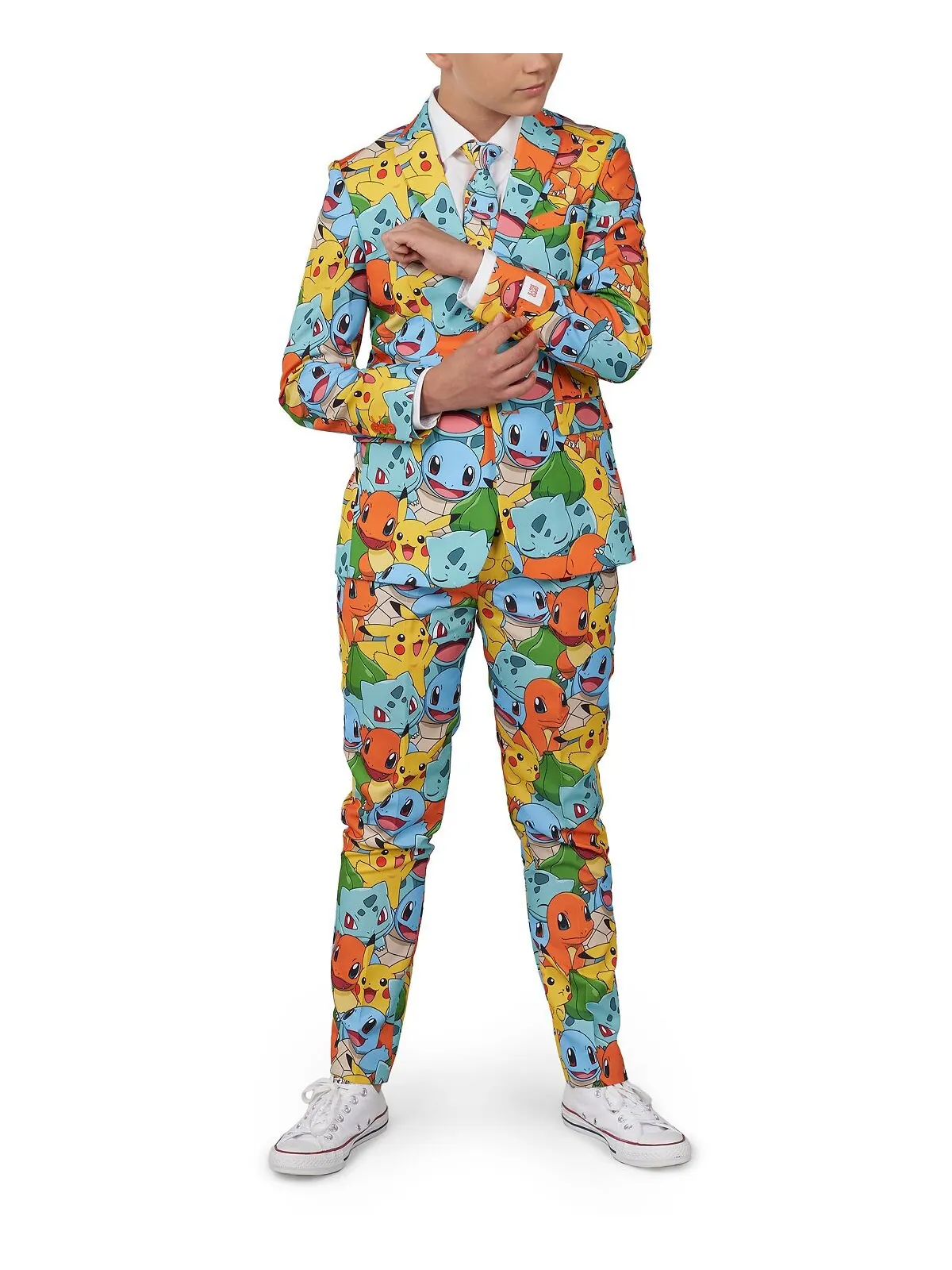 Костюм Big Boys Pokemon, комплект из 3 предметов OppoSuits — изображение 1 из 3, мульти