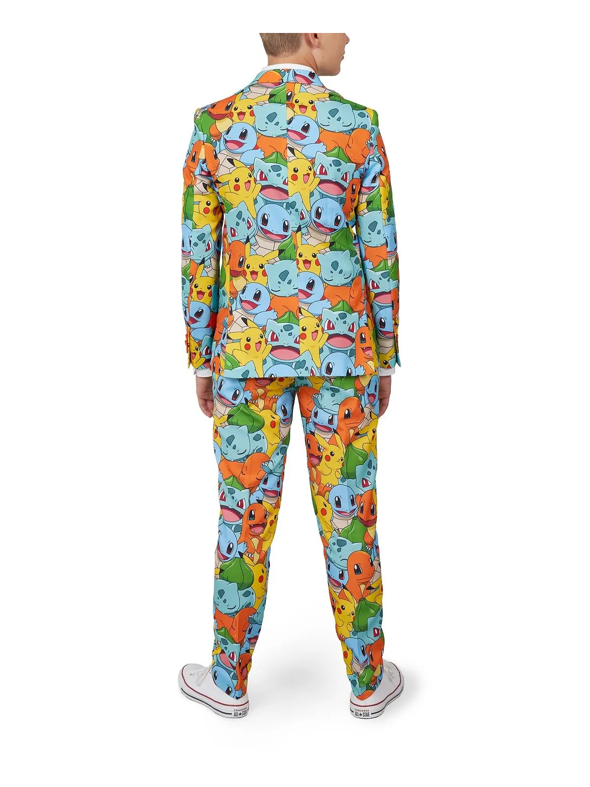 Костюм Big Boys Pokemon, комплект из 3 предметов OppoSuits — изображение 2 из 3, мульти