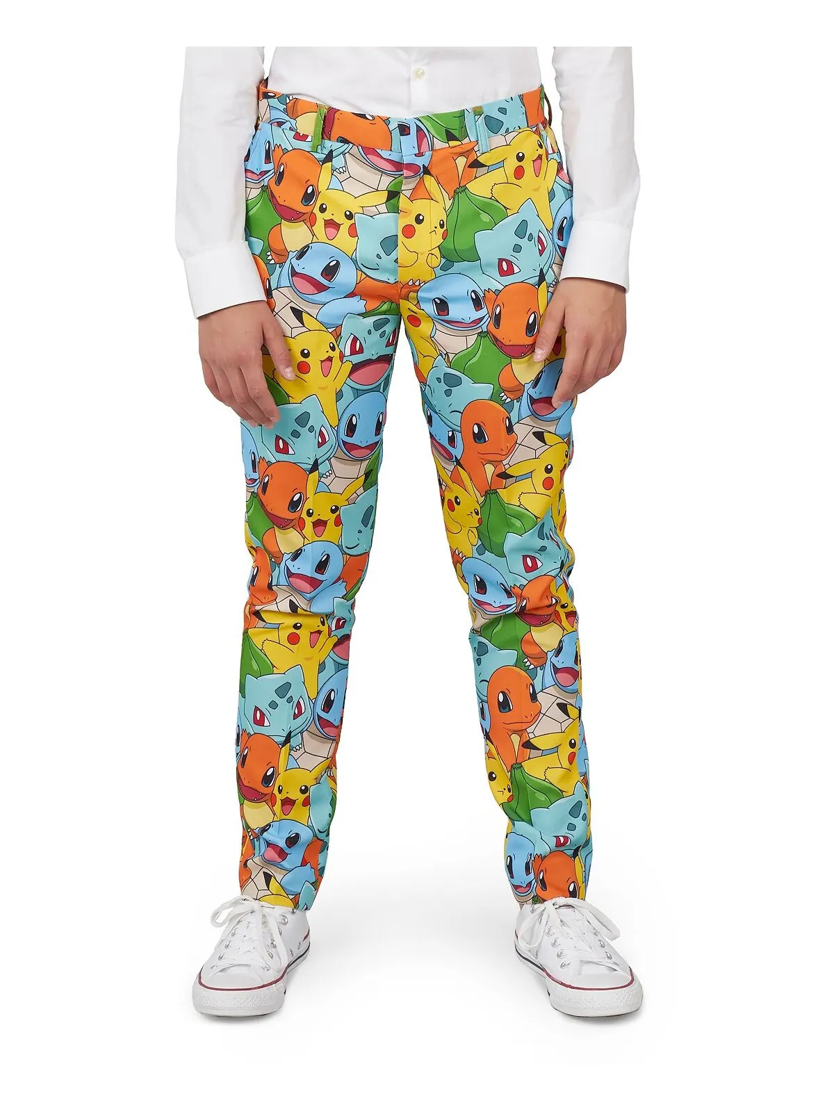 Костюм Big Boys Pokemon, комплект из 3 предметов OppoSuits — изображение 3 из 3, мульти