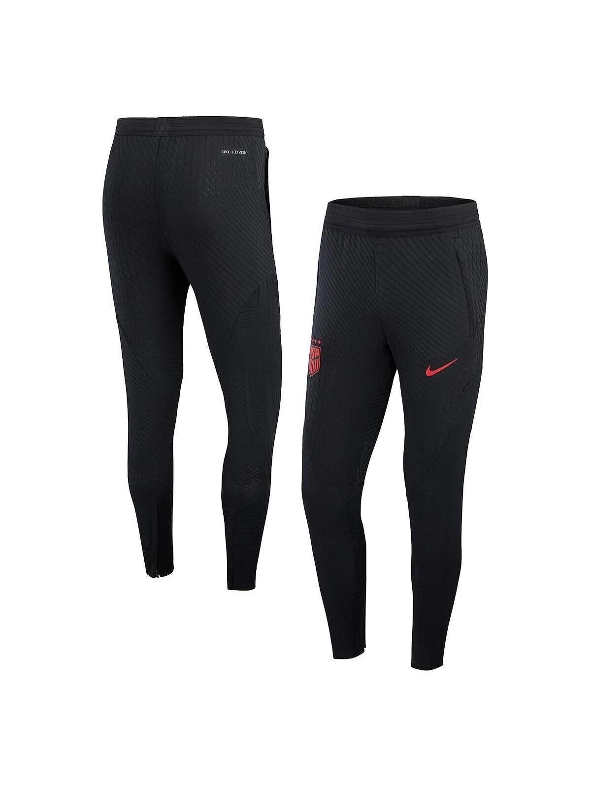 Мужские черные тренировочные брюки USWNT 2023 Strike Performance Nike