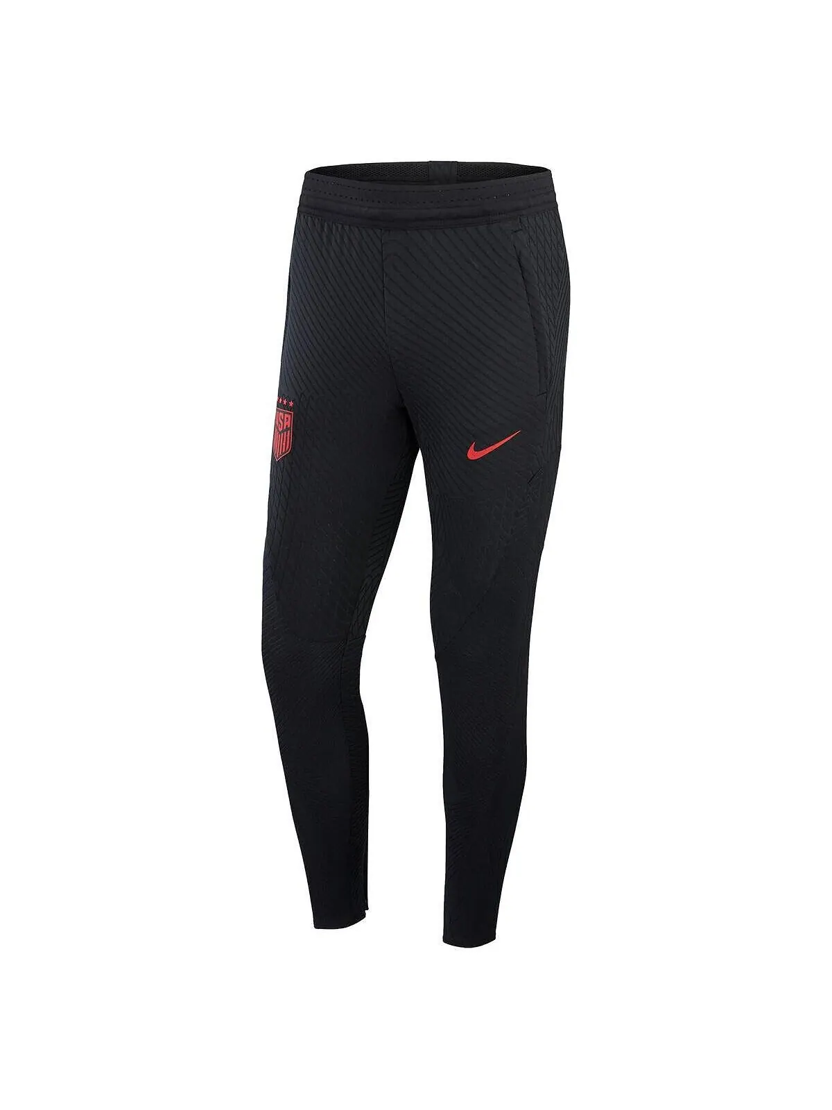 Мужские черные тренировочные брюки USWNT 2023 Strike Performance Nike — изображение 2 из 3, черный