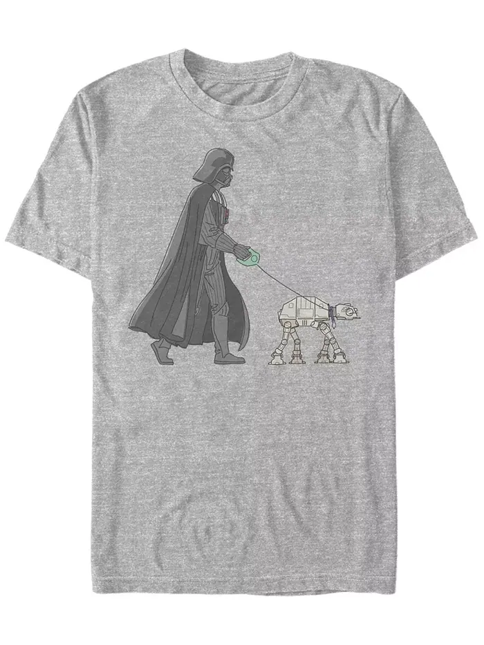 Мужская футболка с коротким рукавом Star Wars Vader Walker Fifth Sun — изображение 1 из 1