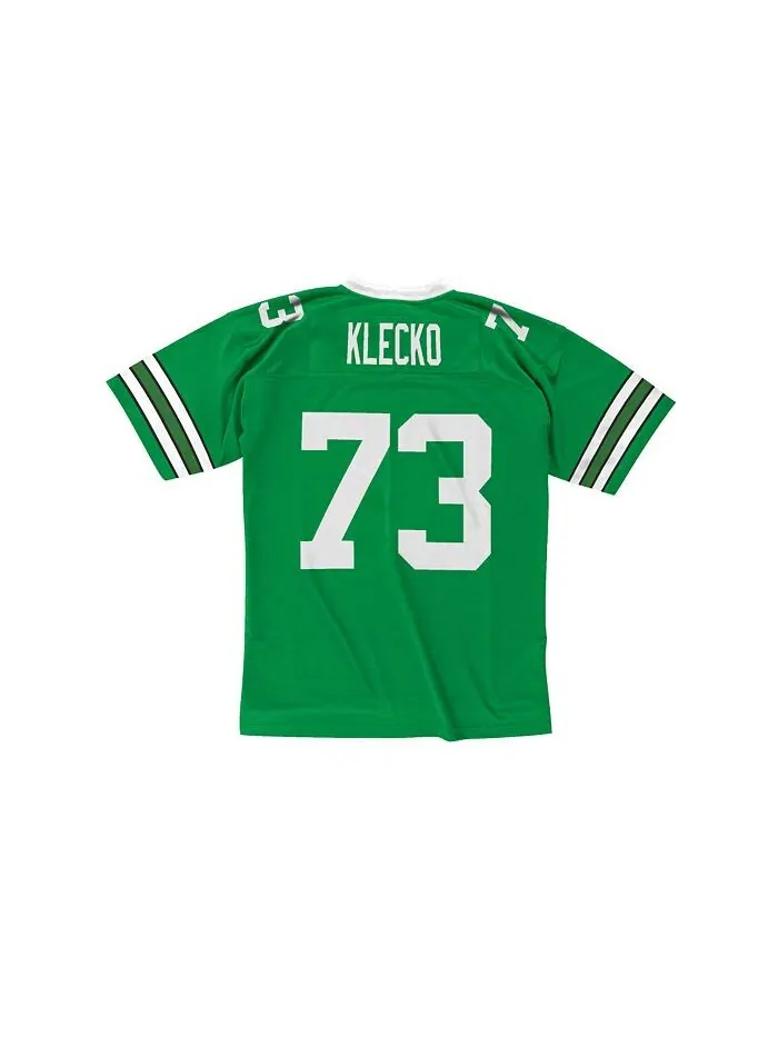 Реплика мужской футболки New York Jets - Джо Клеко Mitchell & Ness — изображение 1 из 2, зеленый