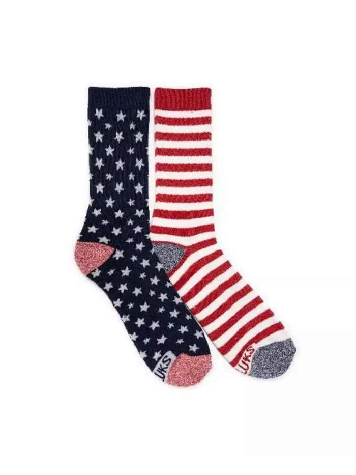 Набор из 2 мужских носков для экипажа MUK LUKS — изображение 1 из 3