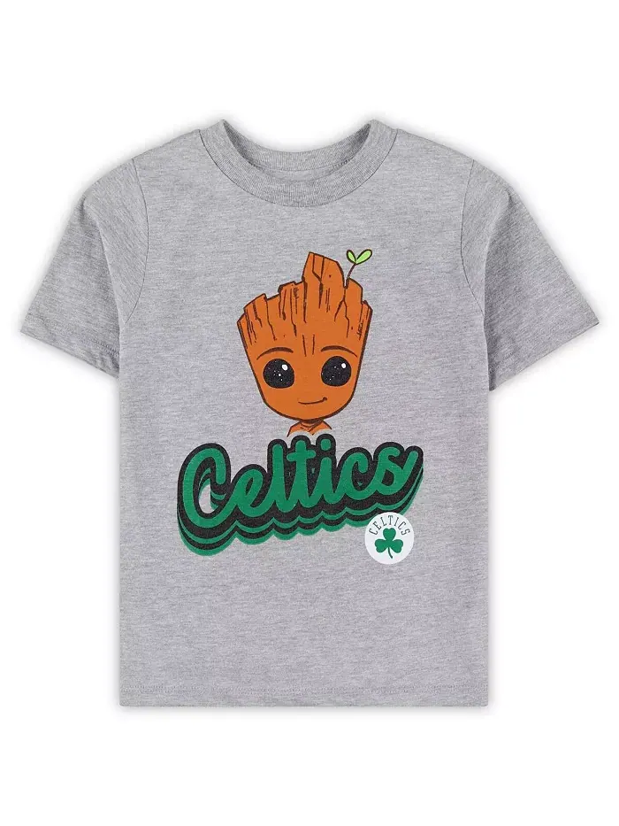 Детский набор из 2 футболок Boston Celtics Guardians Of The Galaxy Outerstuff — изображение 2 из 3