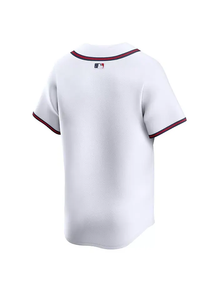 Мужская белая домашняя лимитированная джерси Atlanta Braves Nike — изображение 3 из 3