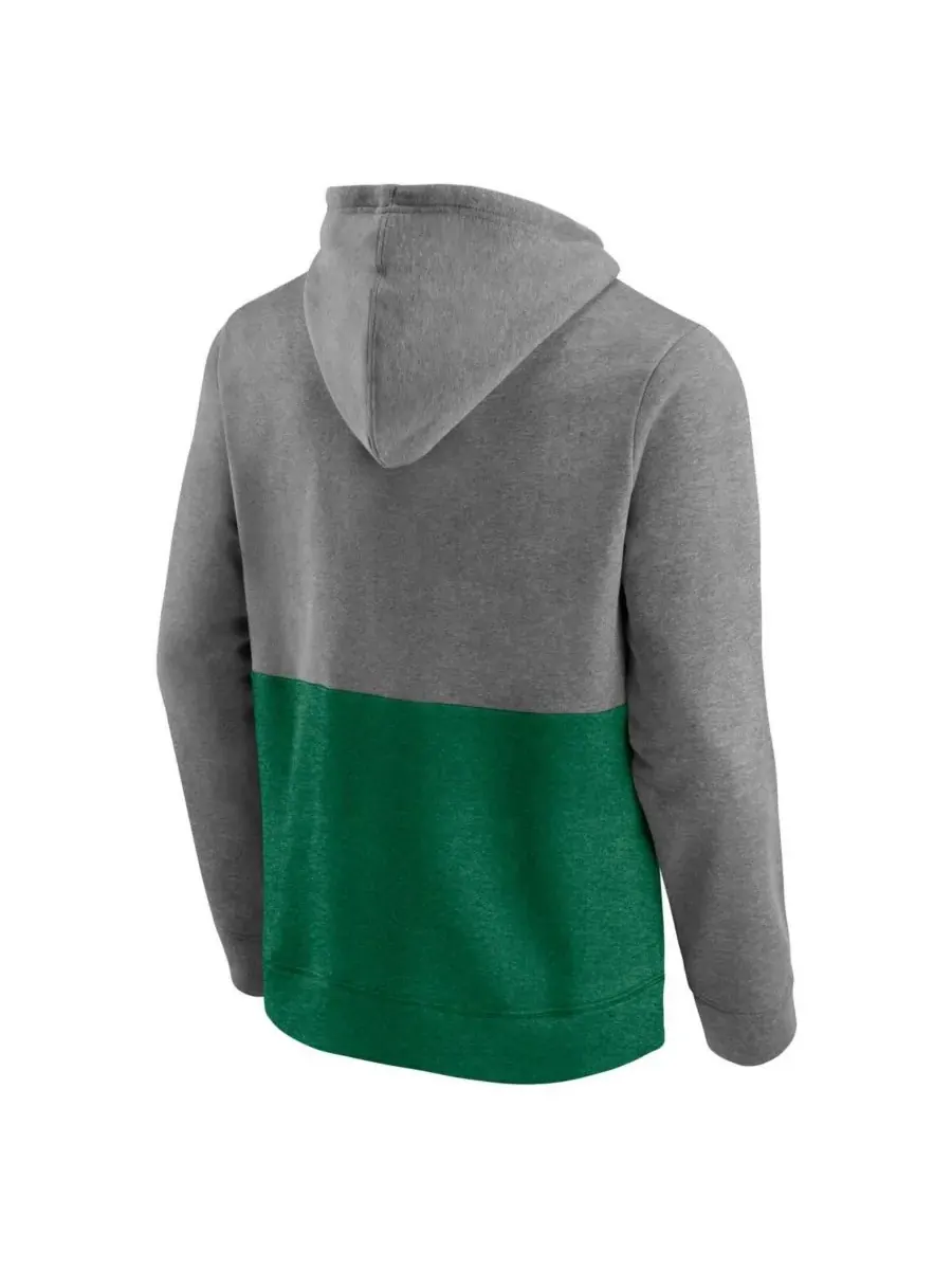 Fanatics Мужская толстовка с капюшоном Minnesota North Stars Block Party Classic Arch Signature — изображение 2 из 3
