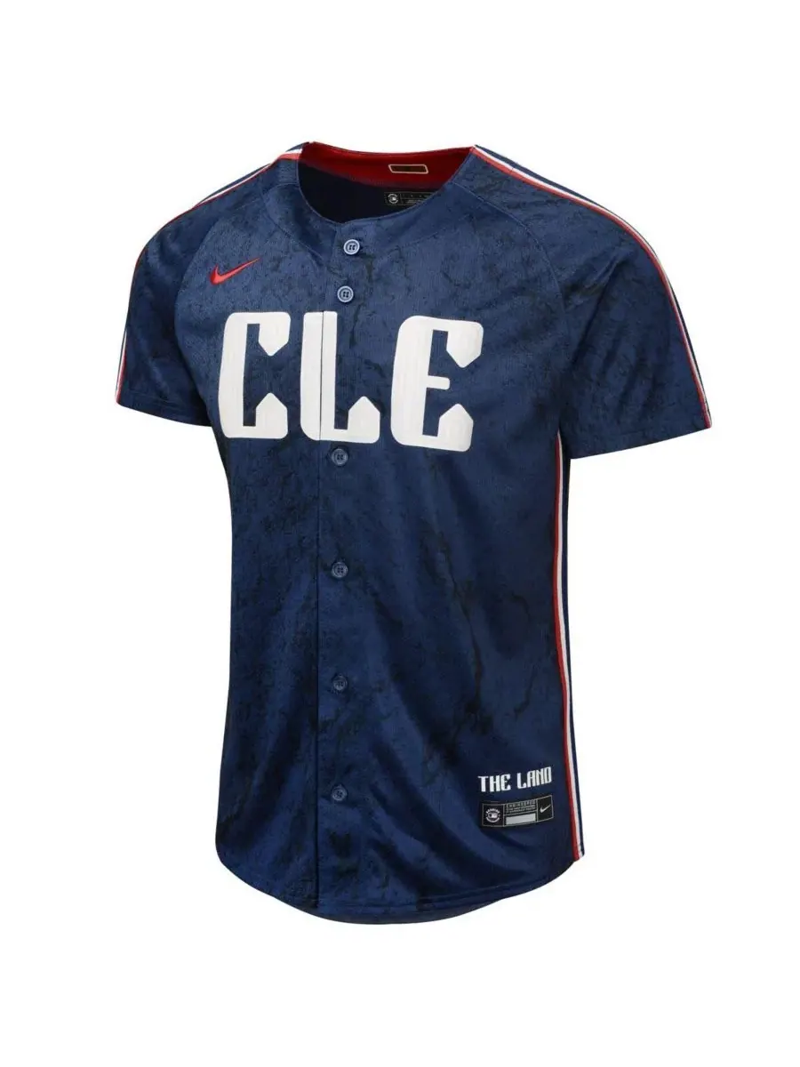 Футболка Big Boys and Girls Хосе Рамиреса Cleveland Guardians 2024 City Connect Limited Jersey Nike — изображение 2 из 3