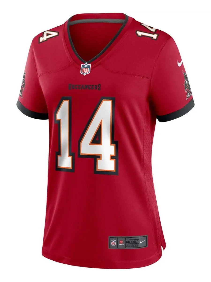 Женская альтернативная игровая футболка Криса Годвина из команды Tampa Bay Buccaneers Nike — изображение 3 из 6, красный