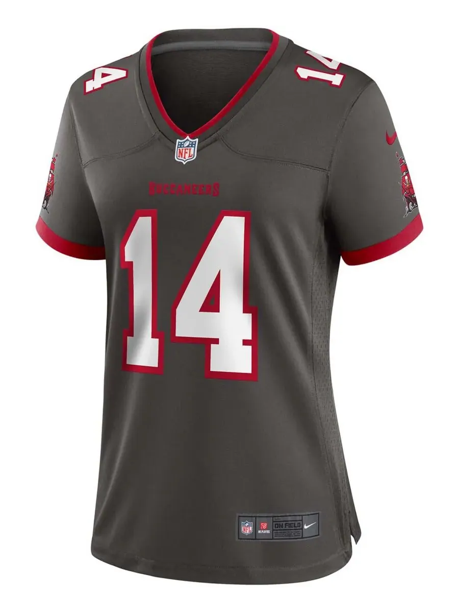 Женская альтернативная игровая футболка Криса Годвина из команды Tampa Bay Buccaneers Nike — изображение 4 из 6, красный