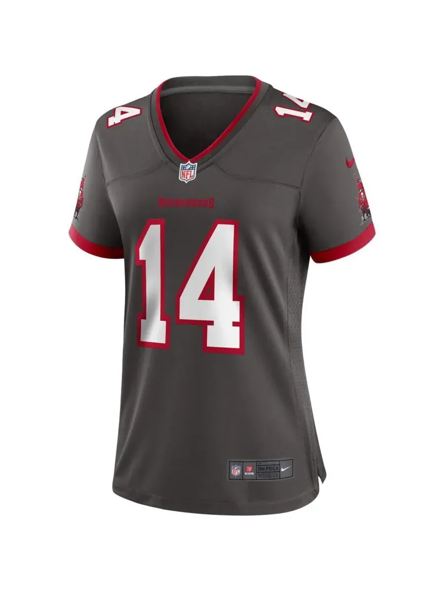 Женская альтернативная игровая футболка Криса Годвина из команды Tampa Bay Buccaneers Nike — изображение 6 из 6, красный