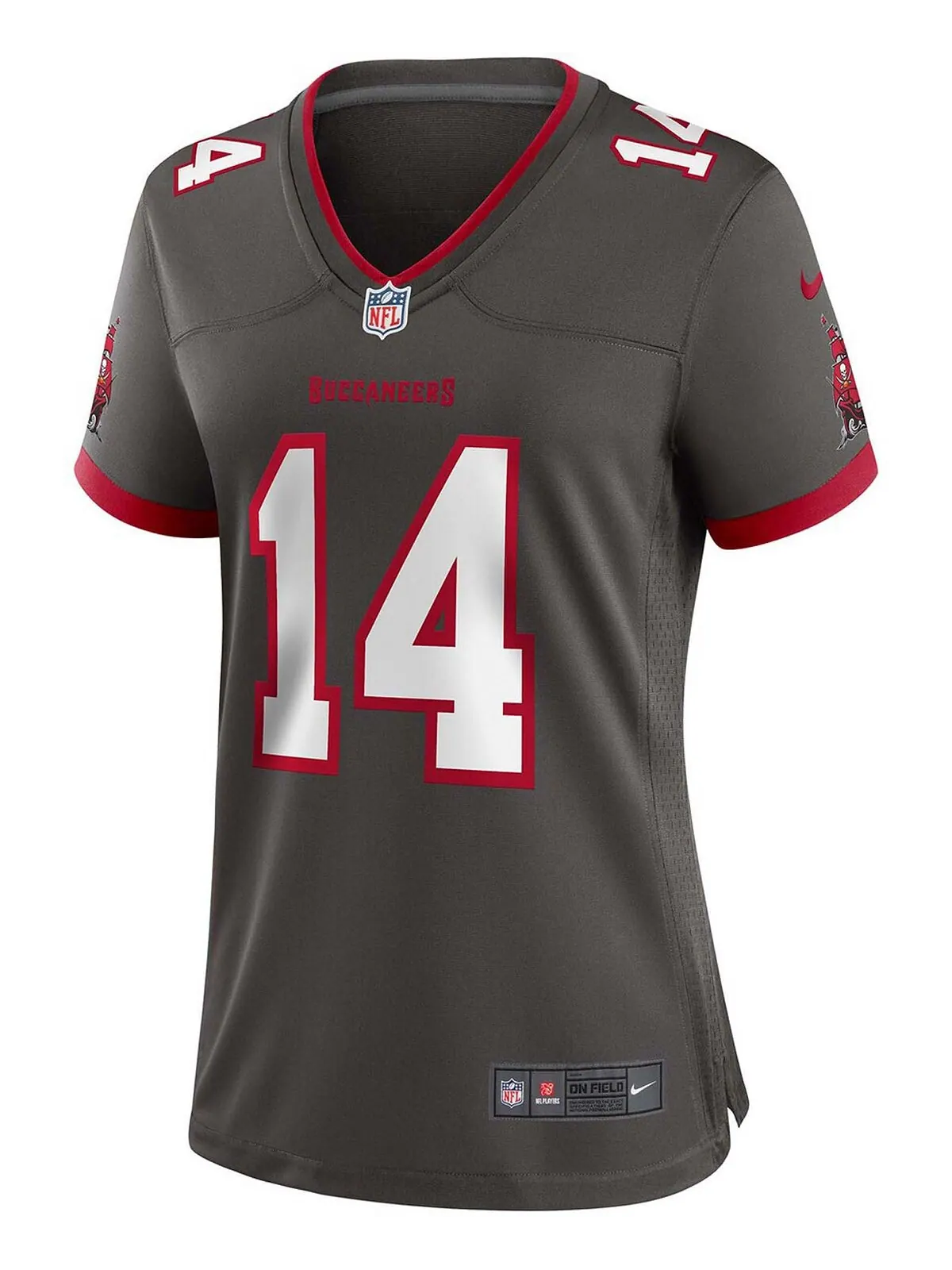 Женская футболка для альтернативной игры Chris Godwin Pewter Tampa Bay Buccaneers Nike — изображение 2 из 3, серебристый