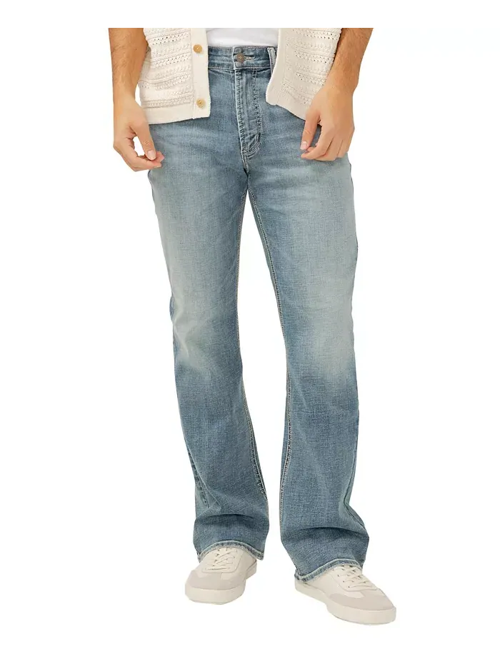 Мужские джинсы Craig Classic Fit Bootcut Silver Jeans Co. — изображение 1 из 6
