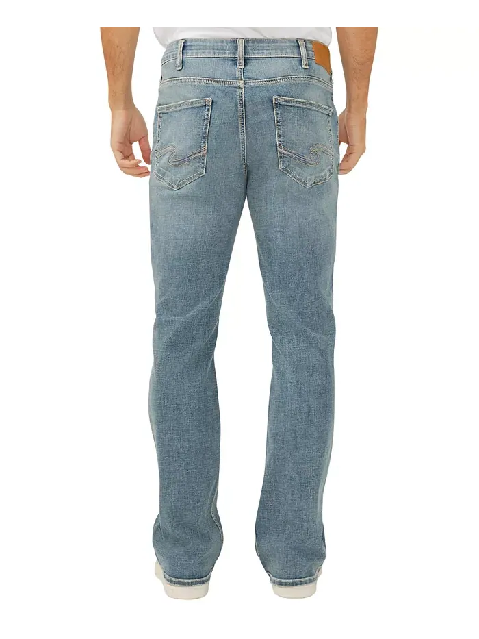 Мужские джинсы Craig Classic Fit Bootcut Silver Jeans Co. — изображение 2 из 6