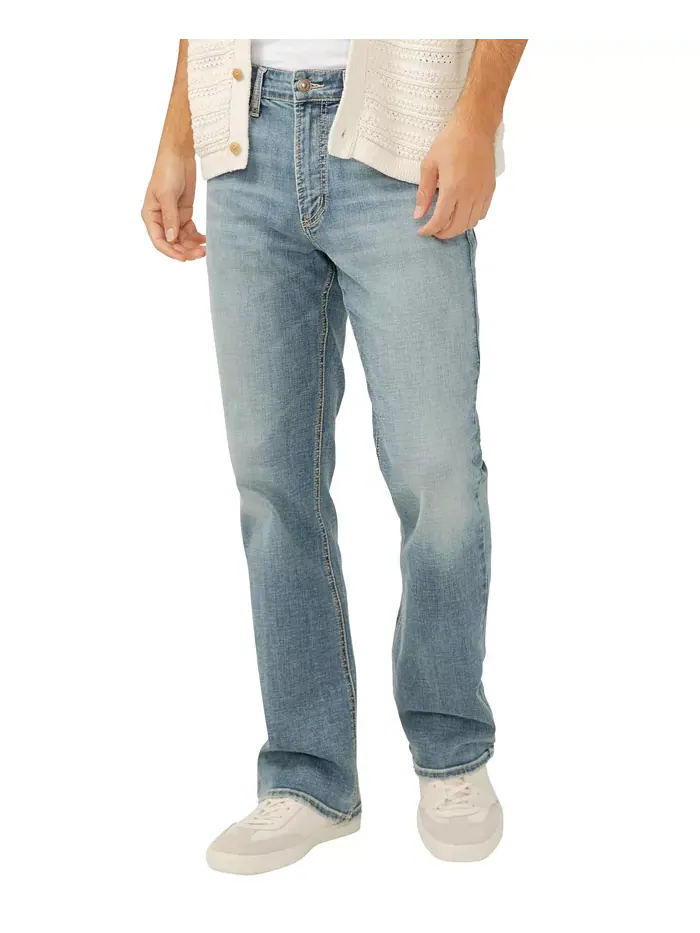 Мужские джинсы Craig Classic Fit Bootcut Silver Jeans Co. — изображение 3 из 6