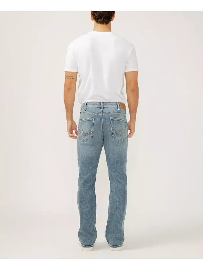 Мужские джинсы Craig Classic Fit Bootcut Silver Jeans Co. — изображение 5 из 6
