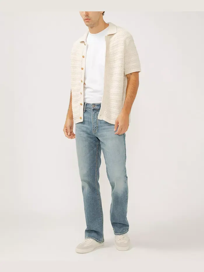 Мужские джинсы Craig Classic Fit Bootcut Silver Jeans Co. — изображение 6 из 6