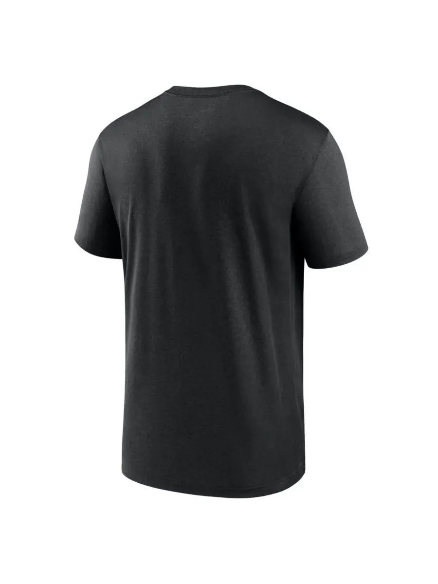 Nike Мужская черная футболка Cincinnati Bengals Big Tall Primetime Legend Icon Performance — изображение 3 из 3, черный