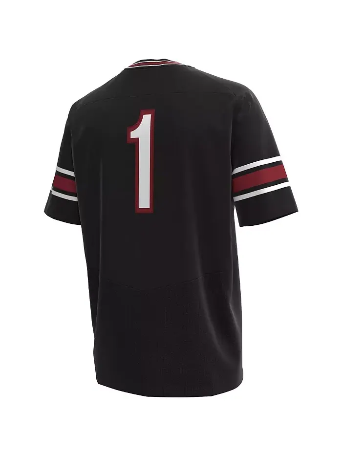 Мужская черная футбольная майка South Carolina Gamecocks Premier Under Armour — изображение 3 из 3