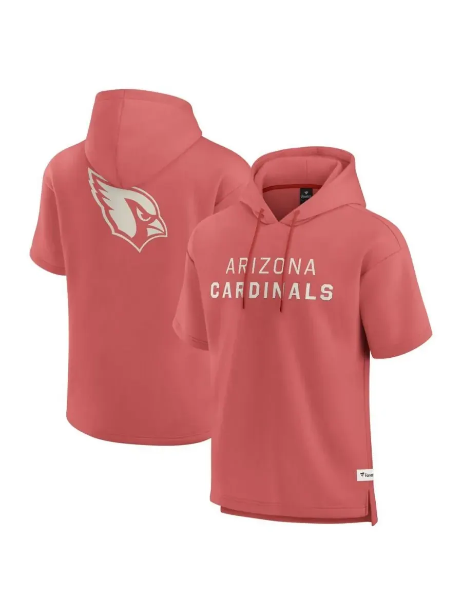 Fanatics Мужская красная толстовка с коротким рукавом Arizona Cardinals Elements Future Ground — изображение 1 из 3, красный