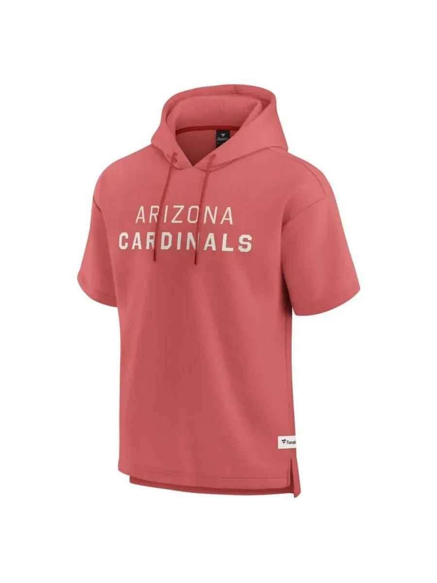 Fanatics Мужская красная толстовка с коротким рукавом Arizona Cardinals Elements Future Ground — изображение 2 из 3, красный