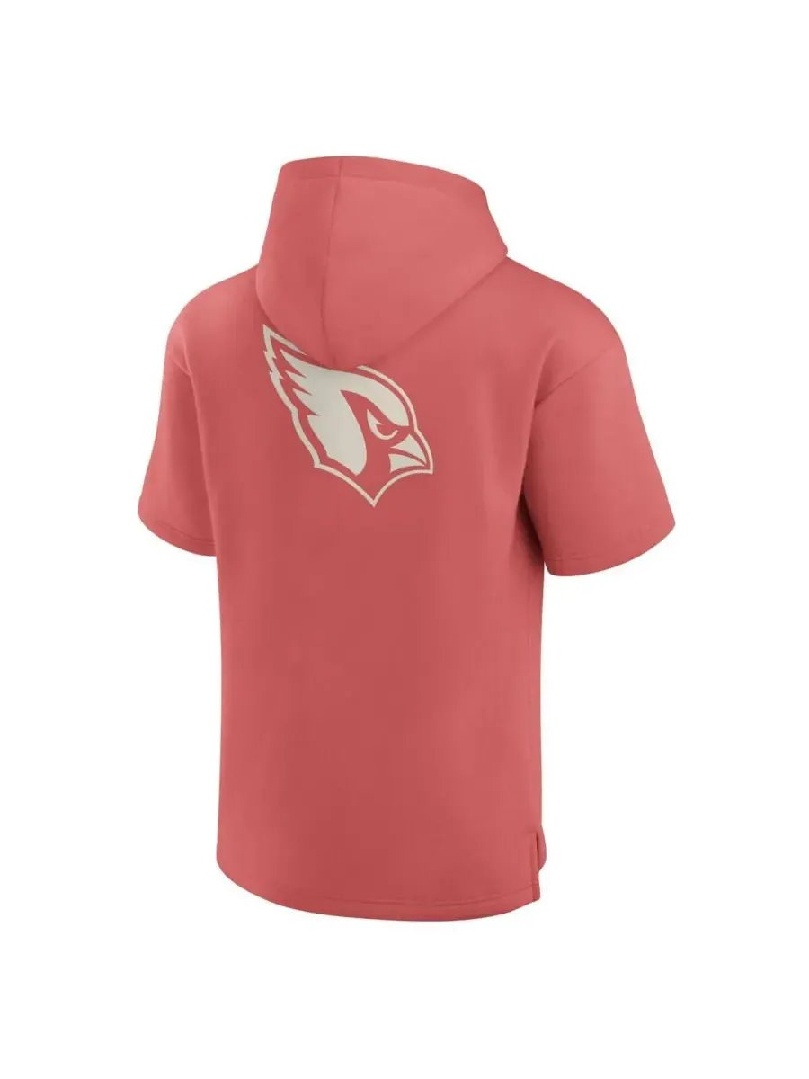 Fanatics Мужская красная толстовка с коротким рукавом Arizona Cardinals Elements Future Ground — изображение 3 из 3, красный