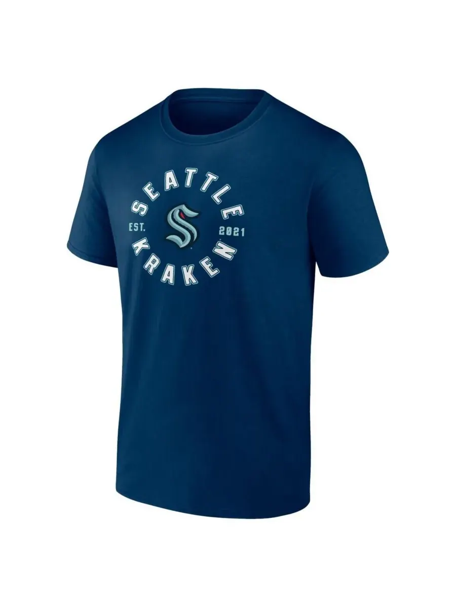 Мужская футболка Seattle Kraken Serve Combo Pack Fanatics — изображение 2 из 4, оранжевый черный