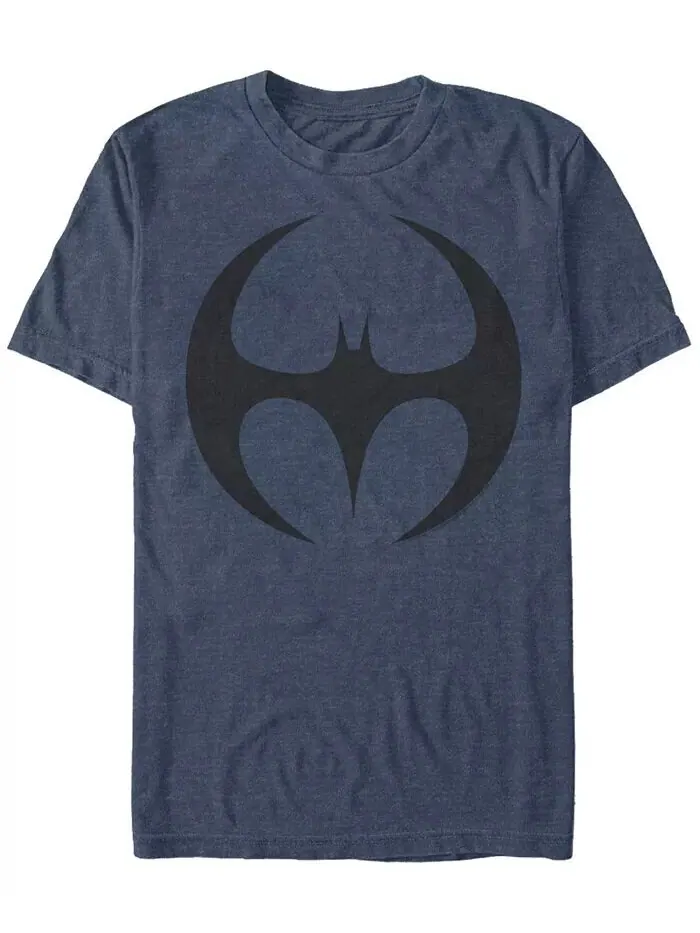 Мужская футболка с коротким рукавом и логотипом DC Batman Round Bat Fifth Sun — изображение 1 из 1