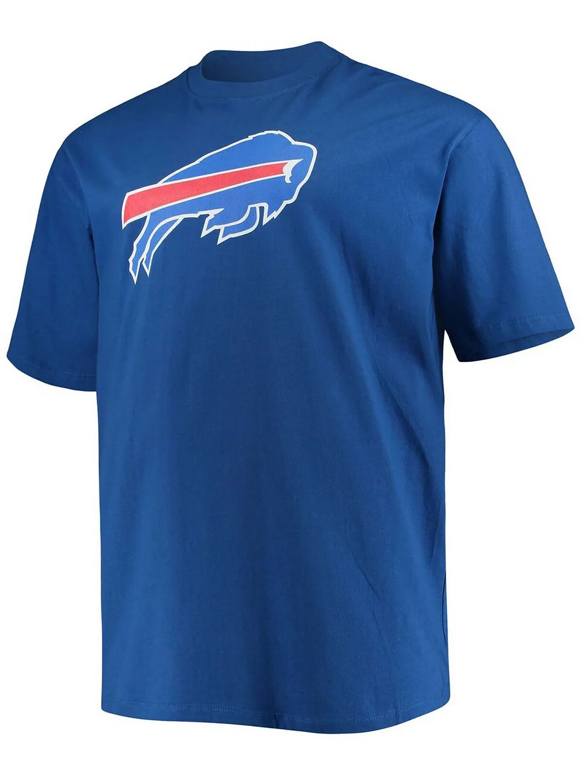 Мужская футболка Big and Tall Josh Allen Royal Buffalo Bills с именем игрока и номером Fanatics — изображение 3 из 3, синий