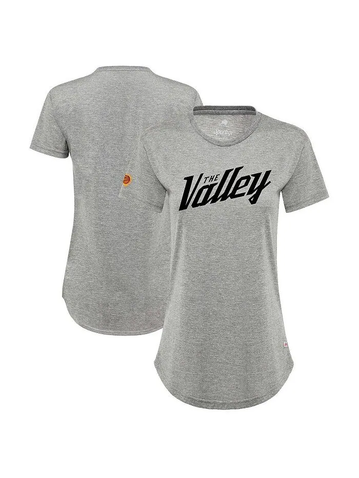 Женская серая футболка Phoenix Suns 2021/22 City Edition Phoebe Sportiqe — изображение 1 из 3, серый
