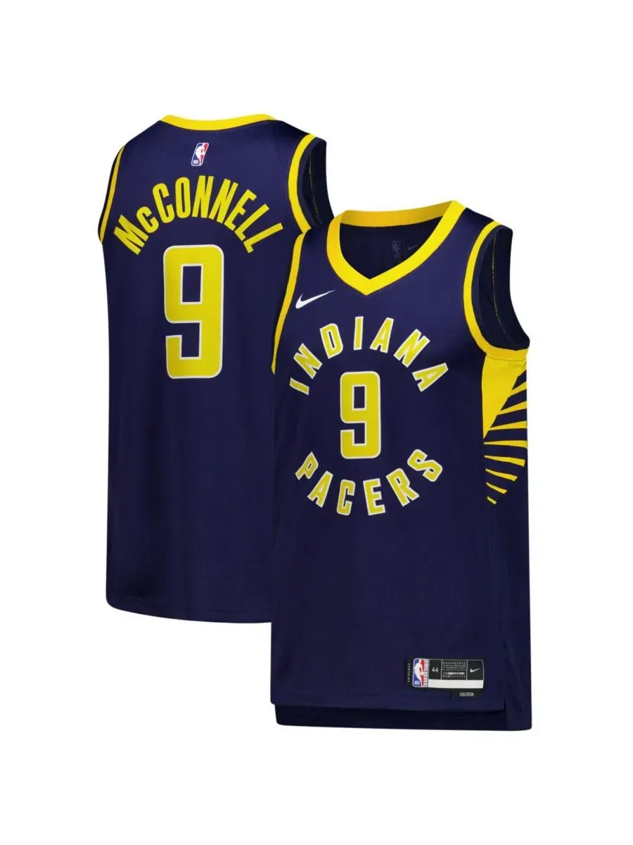 Баскетбольный джерси Swingman Icon Edition T.J. McConnell Nike — изображение 1 из 3, темно-синий